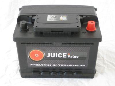 Bison 12V 60AH Car Battery Type 075 (Collect Only)
