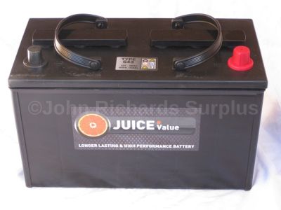 Bison 12V 94AH Commercial Battery Type 643 (Collect Only)