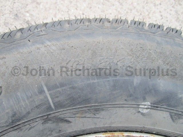 Dunlop SP Qualifier 195 R15 Tyre On Rim