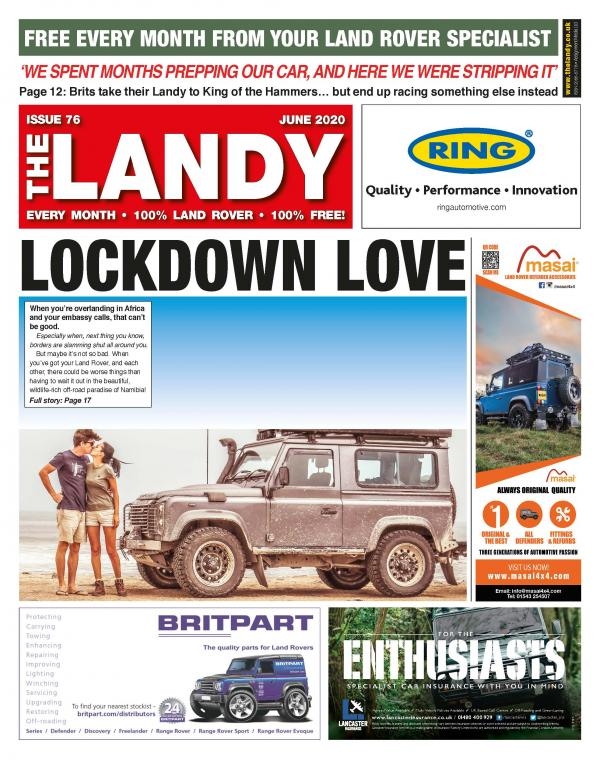 The Landy Newspaper  TBA