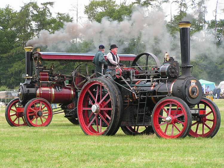 Steam & Vintage Shows 2022