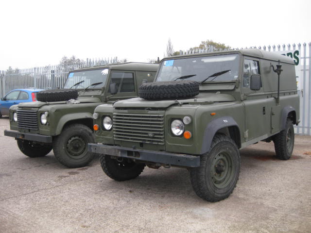 Land Rover Used and Damaged Parts Clearance