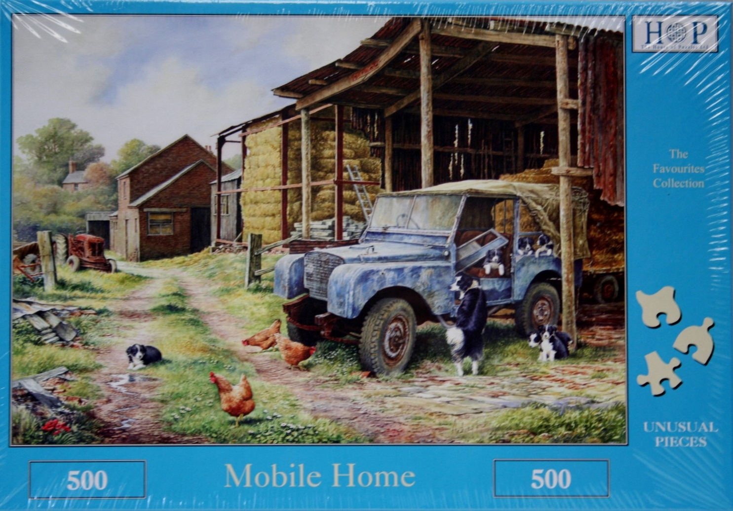Jigsaw Puzzles and Construction Kits