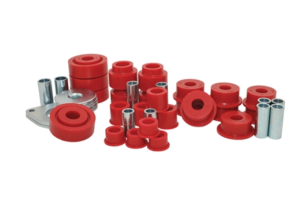 Suspension and axle upgrades