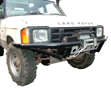 Winching and off-road equipment