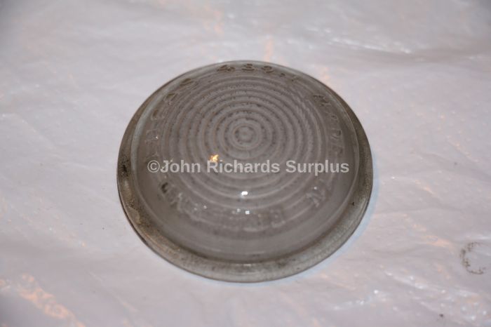 Land Rover Series 1 80 86 Lucas L489 Sidelight Complete Glass Lens 1948-56 Repro 