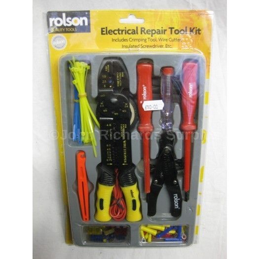Rolson Electrical Repait Tool Kit 20800