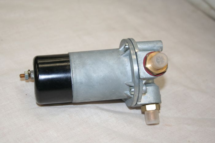 Datsun Fuel Pump Hardi electric 24 volt fuel pump type E57 DBGM for B2 BN2 early BN4 E57