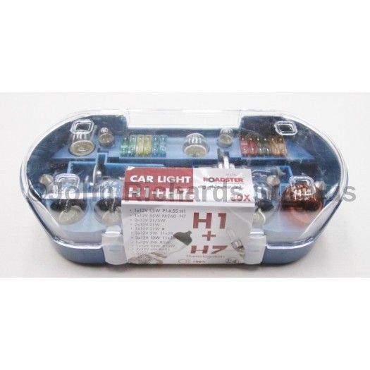 Emergency Car Bulb and Fuse Kit