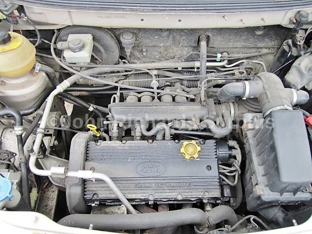 Land Rover Freelander 1 1.8 Petrol K Series Engine