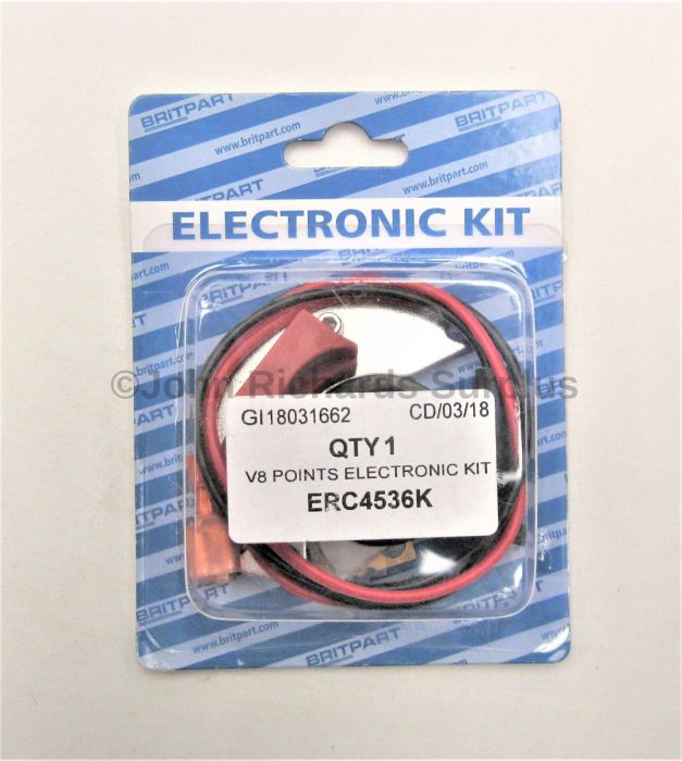 Land Rover Electronic Points Conversion Kit V8 ERC4536K