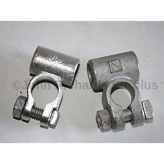 Heavy duty Battery Terminal Pair Solder Type