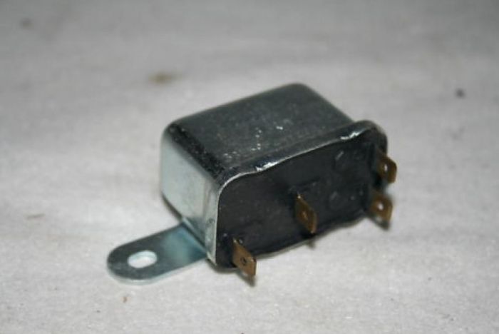 Lucas SRB220 33259F 6RA 24V 4 terminal Relay for Land Rover & Military Vehicles
