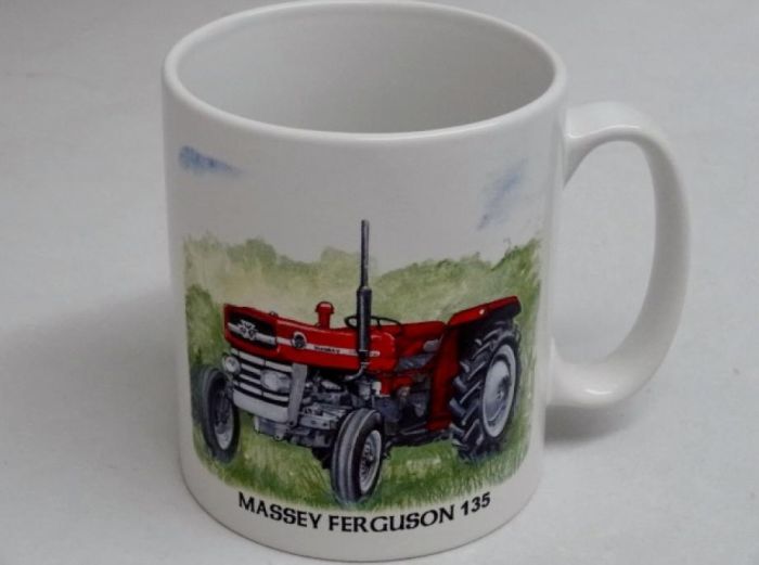 china Durham mug Massey Ferguson 135