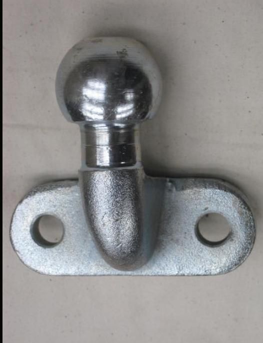 Drop 50mm towing ball & bracket