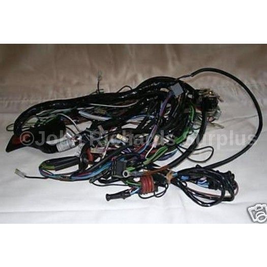 Land Rover main wiring harness PRC3118
