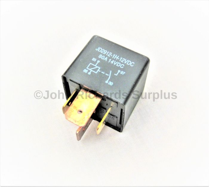 Land Rover Air Suspension Compressor Grey Relay YWB500220