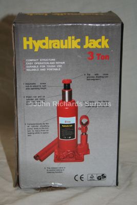 3 Ton Hydraulic Bottle Jack 2170