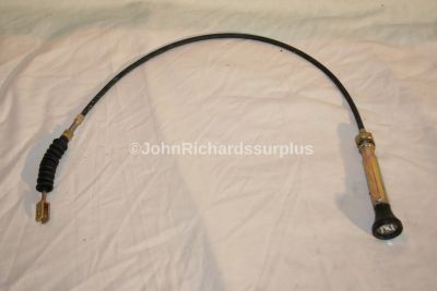 Land Rover Defender LHD 2.5 D control cable NTC3483