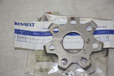 Renault Espace Flywheel Locking Tab Washer 7700614728