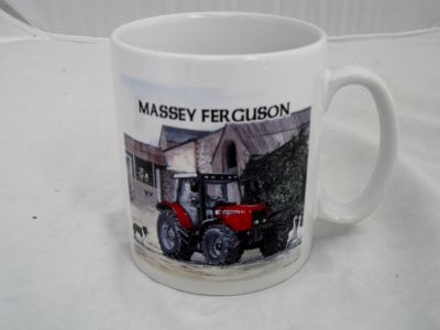 Ceramic Durham mug Massey Ferguson 4x4 Tractor