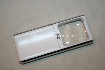 Kingavon 2 LED Lamp Magnifying Glass White MS116
