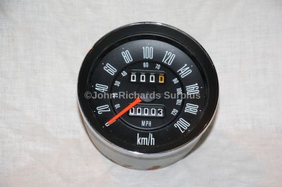 Chrysler Rootes Speedometer 0-200 KM/H 7506621