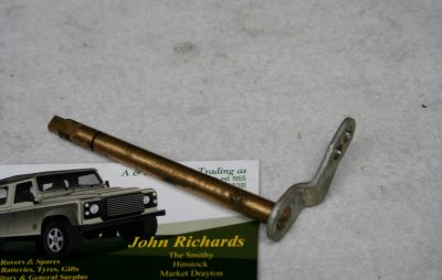 Land Rover Series Zenith carburettor choke lever & spindle 601874