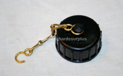 Plastic Water Can Filler Cap With Chain 7240-99-120-7253