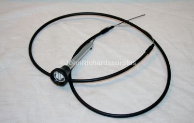 Land Rover Diesel Stop Cable LHD NRC4370 Genuine
