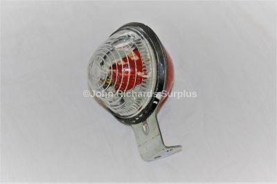 SAW Red-White Truck or Trailer Marker Lamp with Mounting Bracket