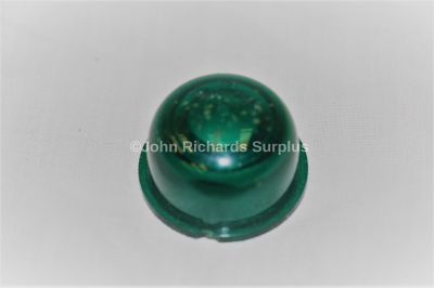 Rubbolite Small Green Plastic Marker Lamp Lens