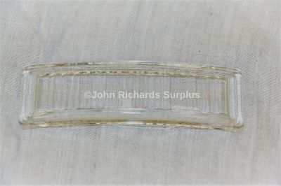 Rubbolite Number Plate Lamp Clear Plastic Lens Model no 4155 (1774A)