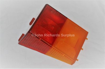 Rubbolite Red-Amber Lamp Lens for Rear Combination Lamp 3184