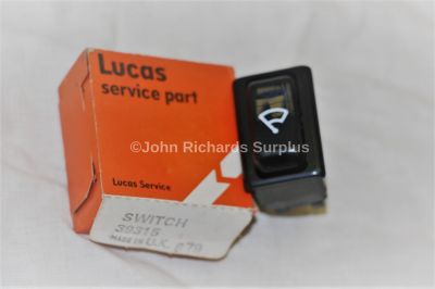 Lucas Single Speed Wiper Motor Switch 39315