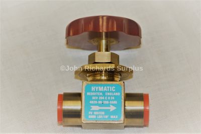 Hymatic Brass Valve Tap SEV 204 C 0 24