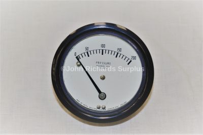 Smiths Industries Pressure Gauge 0-200 Lb/in² 6685-99-942-7555
