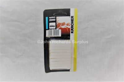 Karcher Pack x20 Shampoo Sticks for Wash Brush System 2000 6.292-105