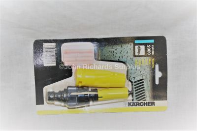 Karcher Garden Hose Spray Nozzle with Wax Cartridge System 2000 6.903-189