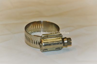 JCS Hi-Torque Stainless Steel Hose Clamp 25-40mm 
