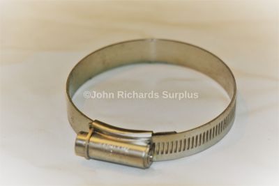 Jubilee Stainless Steel Hose Clamp 55-70mm 
