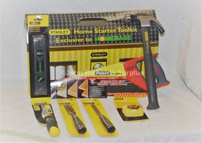 7 Piece Stanley Home Starter Tool Kit 9.98.909