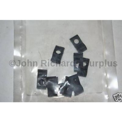 Land Rover brake pipe clamps 10 pack 41379