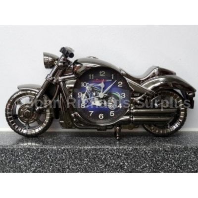 Art Design Motorbike battery operated alarm clock