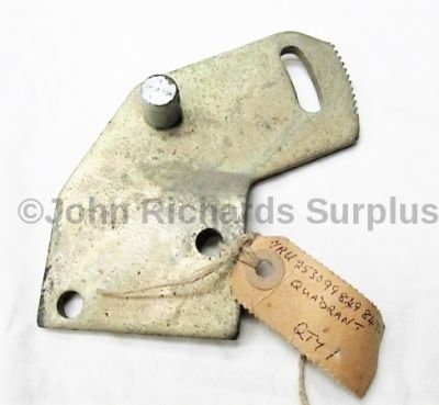 Handbrake Mounting Plate & Ratchet With Fulcrum Pin 543546