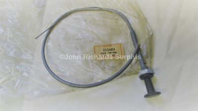 Land Rover Series 2A Diesel Stop Cable 552689 G