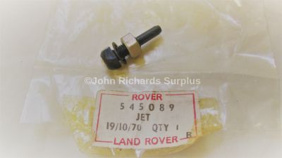 Land Rover Series Bonnet Mount Screen Washer Jet 545089