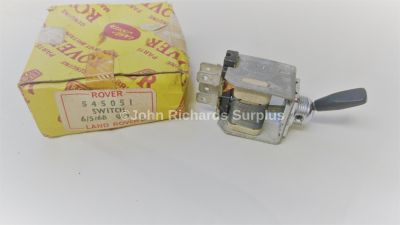 Land Rover Heater Resister Switch 545051