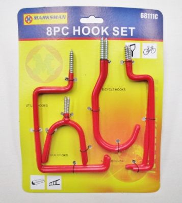 Marksman 8 Piece Hook Set 68111c