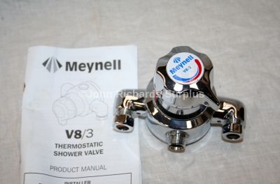 Meynell V8/3 Thermostatic Shower Valve PESMO563P